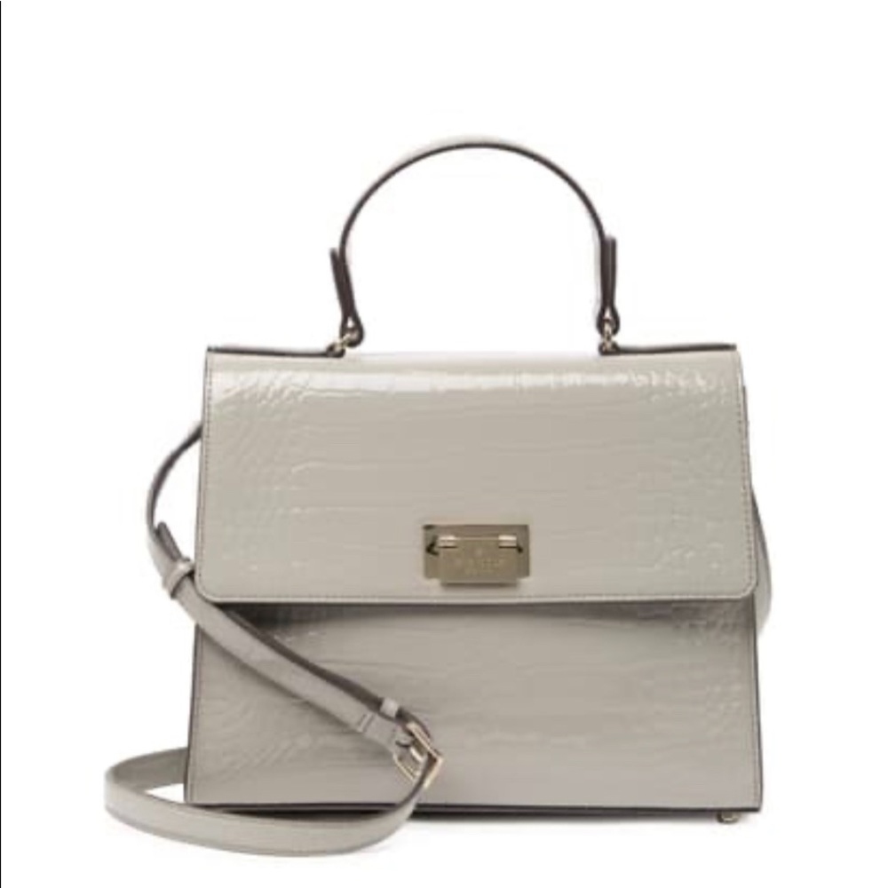 Kate Spade Doris Croc Embossed Crossbody